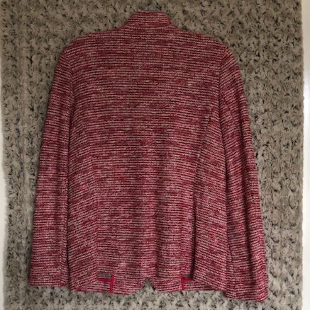 EUC Talbots Textured Weave Jacket - Picture 2 of 5